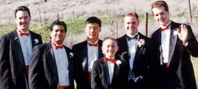 Bemiller,Lal,Lee, ME, my nephew and Booth @ my wedding